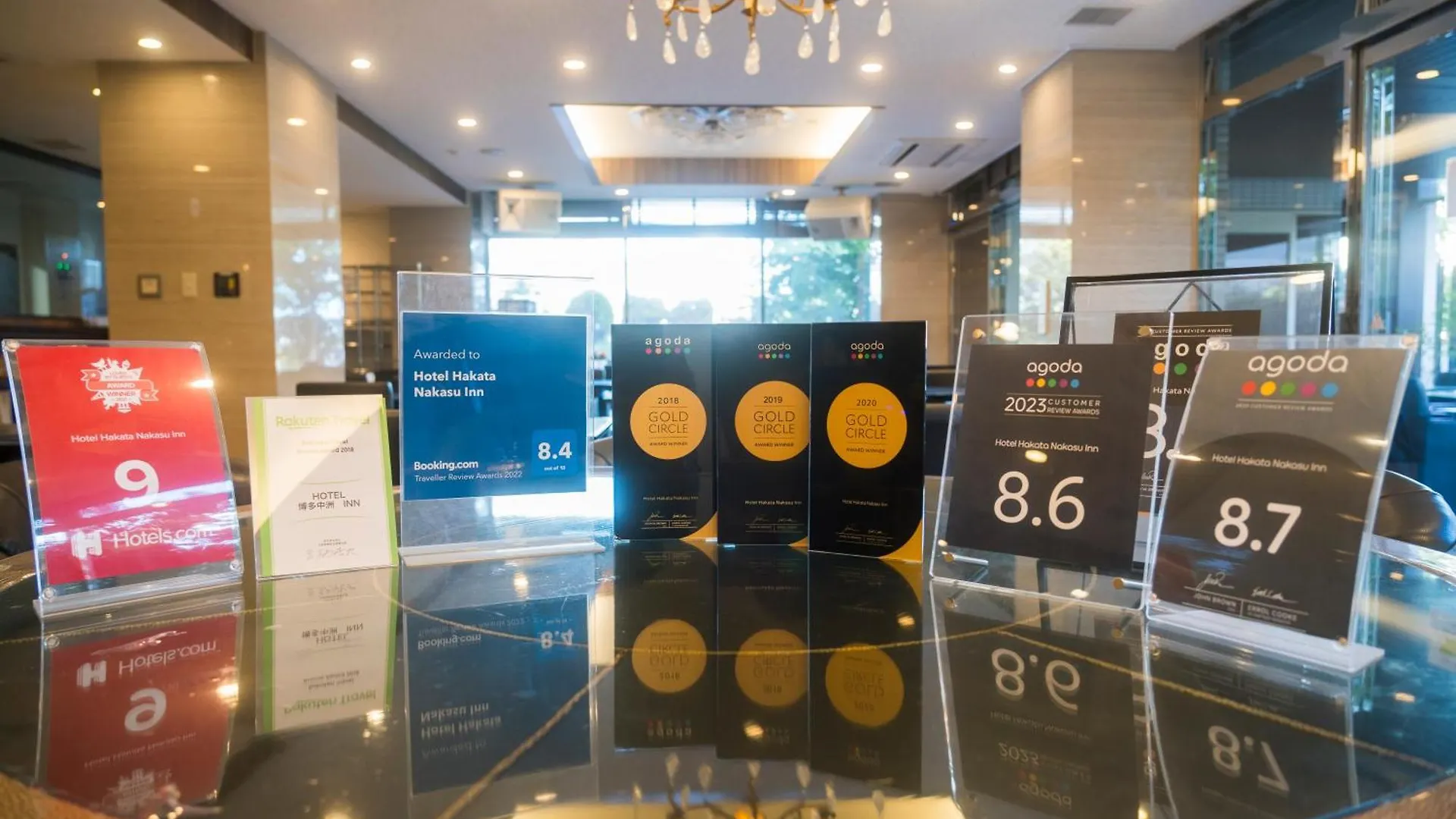 *** ホテル ホテル博多中洲イン 福岡市 日本