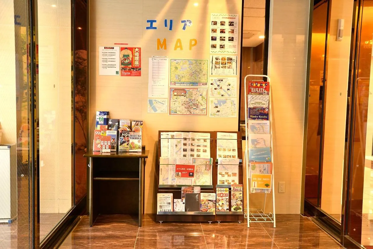 ホテル博多中洲イン 福岡市 ホテル